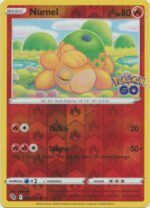 Pokemon GO 013/078 Numel (Reverse Holo)
