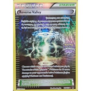 XY BREAKpoint 110/122 Reverse Valley (League Promo)