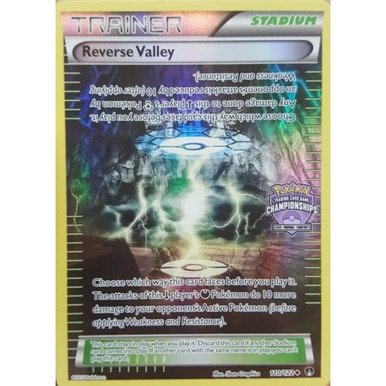 XY BREAKpoint 110/122 Reverse Valley (League Promo)