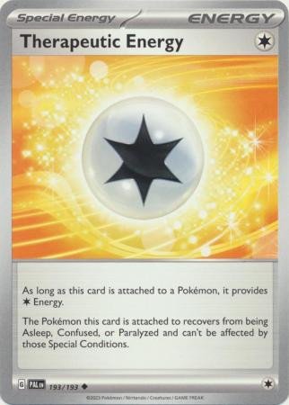 SV Paldea Evolved 193/193 Therapeutic Energy