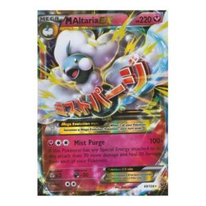 XY Fates Collide 69/124 M Altaria EX (Half Art Mega)