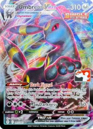 Evolving Skies 095/203 Umbreon VMAX (Prize Pack League Promo)