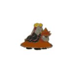 Pokemon Mega Camerupt Pin Badge
