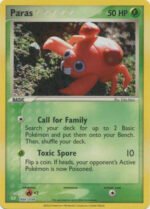 TCG Classic Collection: Venusaur Deck 004/034 Paras (Holo)