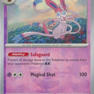 SV Prismatic Evolutions 040/131 Sylveon (POKE BALL Pattern Holo)