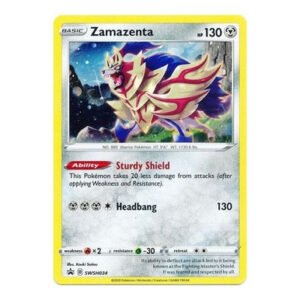 Sword & Shield Promo SWSH034 Zamazenta