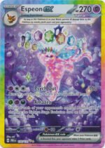 SV Prismatic Evolutions 155/131 Espeon ex (Alternative Art, Full Art)