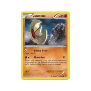 XY Base Set 63/146 Lunatone