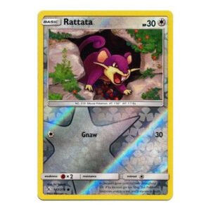 SM Unbroken Bonds 143/214 Rattata (Reverse Holo)