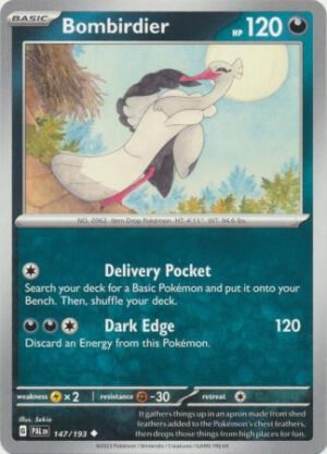 SV Paldea Evolved 147/193 Bombirdier