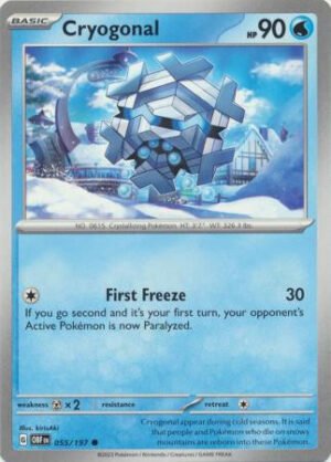 SV Obsidian Flames 055/197 Cryogonal