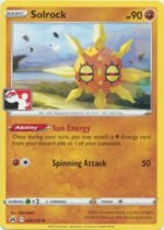 Crown Zenith 069/159 Solrock (Prize Pack League Promo Non-Holo)