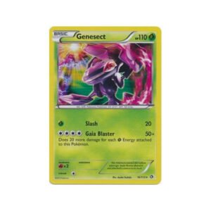 Legendary Treasures 16/113 Genesect (Holo)