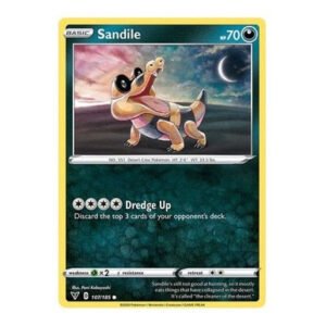 Vivid Voltage 107/185 Sandile