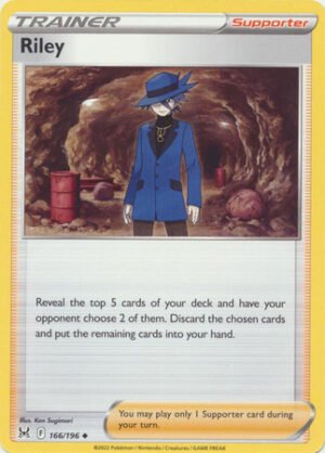 SWSH Lost Origin 166/196 Riley