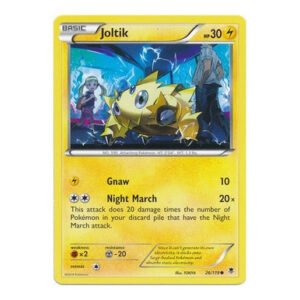 XY Phantom Forces 26/119 Joltik