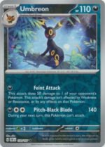 SV Obsidian Flames 130/197 Umbreon (Reverse Holo)