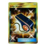 SM Team Up 194/181 Judge Whistle (Secret Rare)