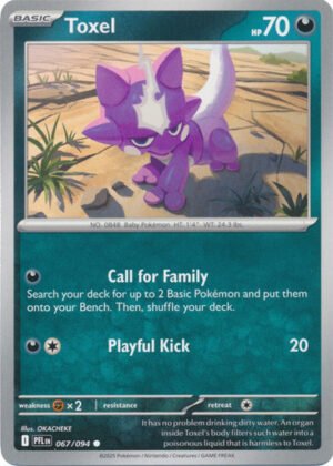 ME Phantasmal Flames 067/094 Toxel