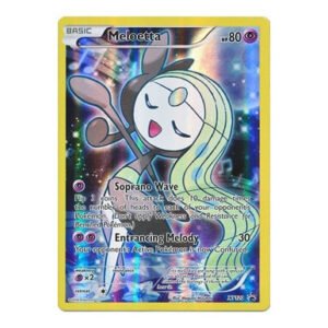 X&Y Promo XY120 Meloetta (Full Art)