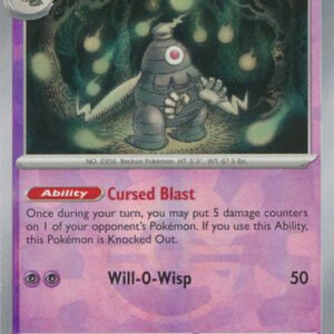 SV Prismatic Evolutions 036/131 Dusclops (POKE BALL Pattern Holo)