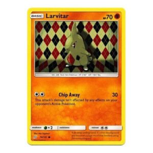 SM Team Up 79/181 Larvitar