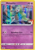 Fusion Strike 124/264 Meloetta (Prize Pack League Promo Holo)