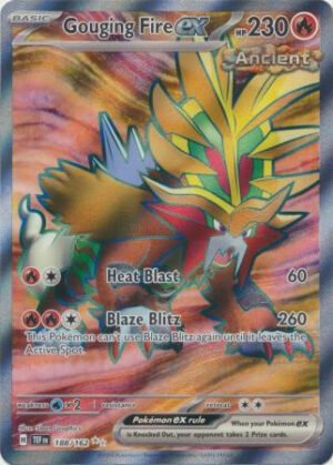 SV Temporal Forces 188/162 Gouging Fire ex (Full Art)