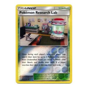 SM Unified Minds 205/236 Pokemon Research Lab (Reverse Holo)