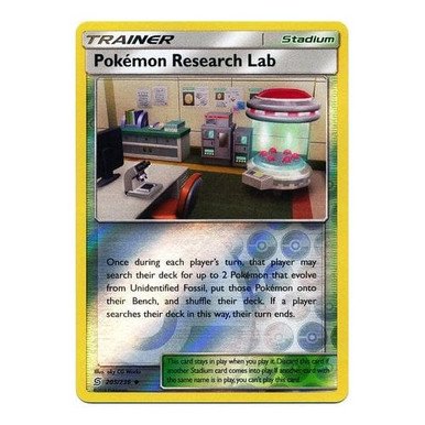 SM Unified Minds 205/236 Pokemon Research Lab (Reverse Holo)