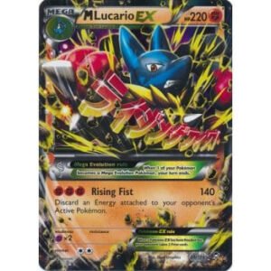 XY Furious Fists 55/111 M Lucario EX (Half Art Mega)