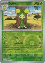 Scarlet & Violet (Base Set) 022/198 Dolliv (Reverse Holo)