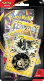 ME Pitch Black Premium Checklane Blister Luxray