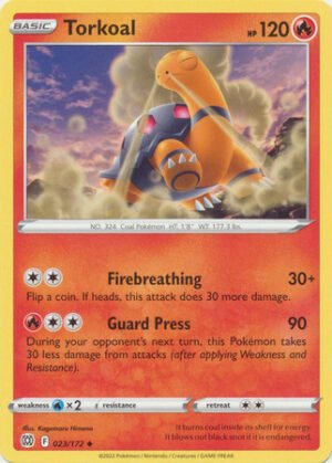 Brilliant Stars 023/172 Torkoal