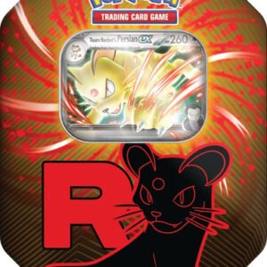 Team Rocket Tin - Team Rocket's Persian ex