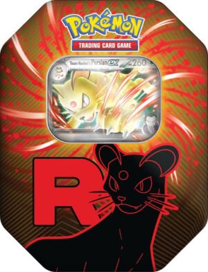 Team Rocket Tin - Team Rocket's Persian ex