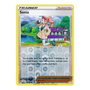 Rebel Clash 167/192 Sonia (Reverse Holo)