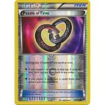XY BREAKpoint 109/122 Puzzle of Time (Reverse Holo)
