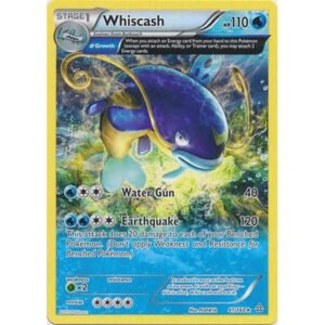 XY Primal Clash 41/160 Whiscash