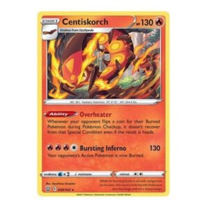 Battle Styles 030/163 Centiskorch