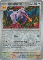Scarlet & Violet 151 142/165 Aerodactyl (Reverse Holo)
