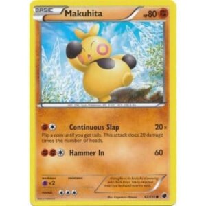 Plasma Freeze 62/116 Makuhita