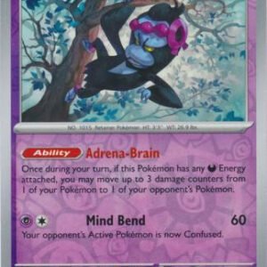 SV Prismatic Evolutions 044/131 Munkidori (Reverse Holo)
