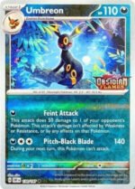SV Obsidian Flames 130/197 Umbreon (Reverse Holo Obsidian Flames Stamp)