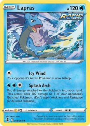 Fusion Strike 054/264 Lapras