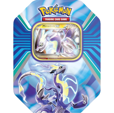Paldea Legends Tin - Miraidon ex
