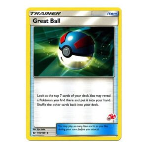 Sun and Moon (Base Set) 119/149 Great Ball (Charizard Symbol 33)