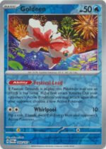 SV Twilight Masquerade 044/167 Goldeen (Reverse Holo)