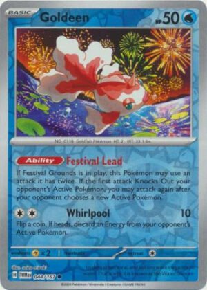 SV Twilight Masquerade 044/167 Goldeen (Reverse Holo)