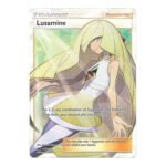 SM Crimson Invasion 110/111 Lusamine (Full Art)